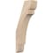 Ekena Millwork 3 1/2"W x 8"D x 20"H Olympic Smooth Knee Brace, Douglas Fir BRC04X08X20OLY00SDF - alternate 1